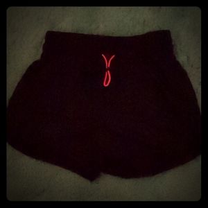 Black Adjustable Shorts